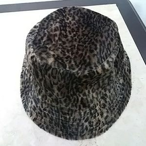 Leopard Print Bucket Hat